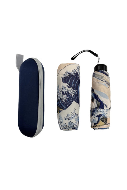 Mini Umbrella Hokusai Great Wave