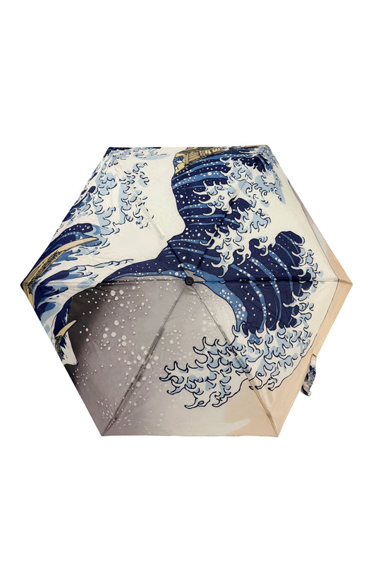 Mini Umbrella Hokusai Great Wave