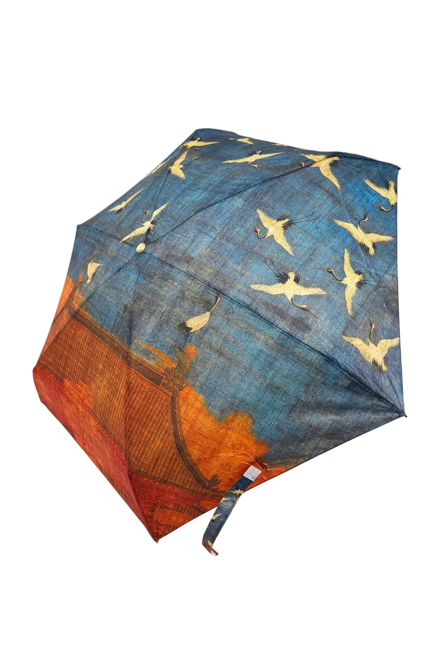 Mini Umbrella Japanese Cranes