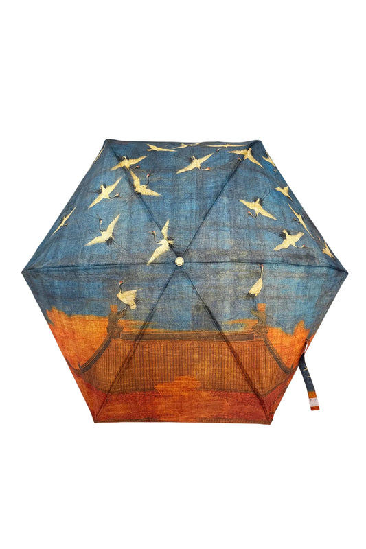 Mini Umbrella Japanese Cranes