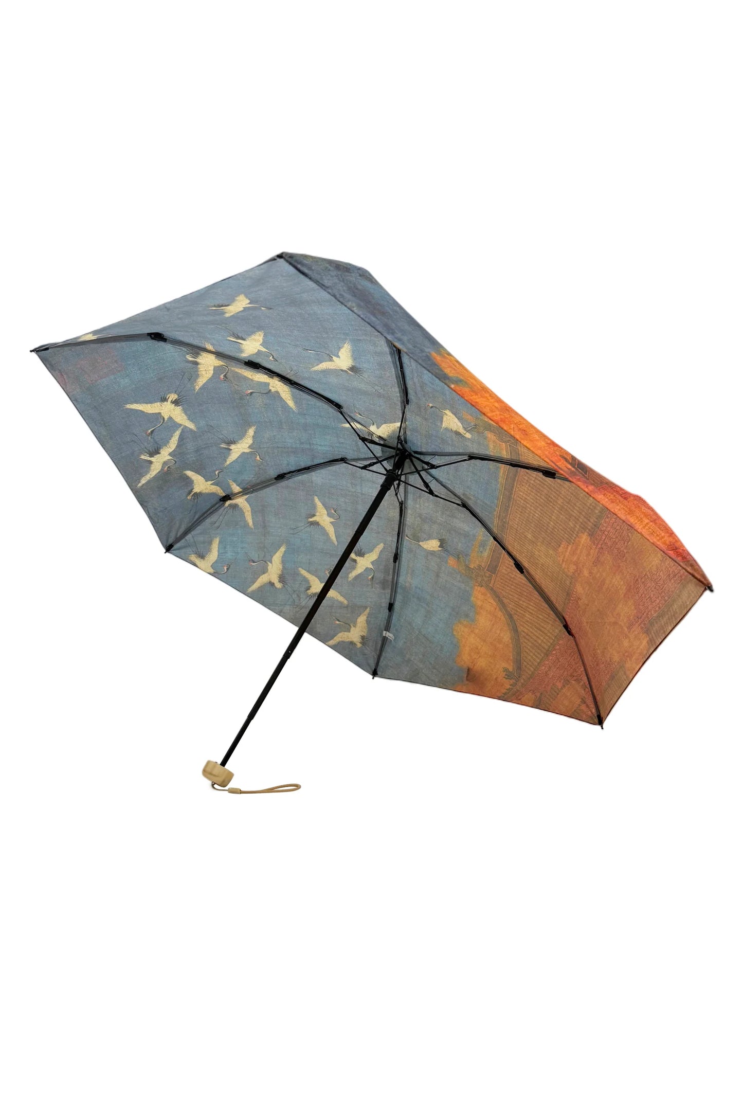 Mini Umbrella Japanese Cranes