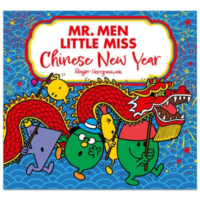 Mr Men Little Miss Chinese New Year