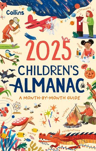 2025 Children's Almanac (A Month by Month Guide)