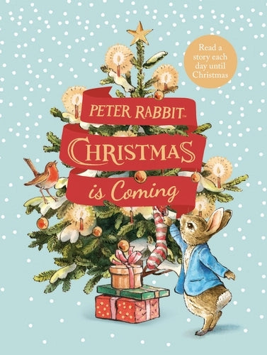 Advent Book Peter Rabbit Christmas Is Coming