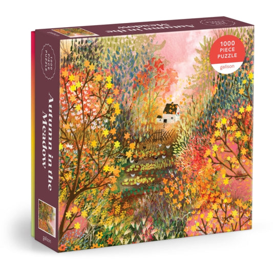 1000 Puzzle Autumn in the Meadow