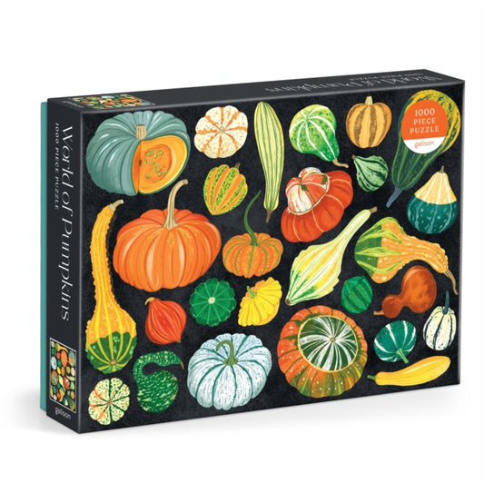 1000 Puzzle World of Pumpkins