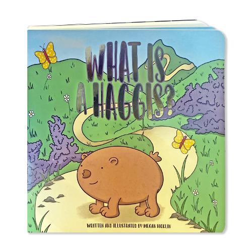 What Is Haggis? (Board Book)