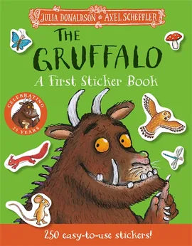 The Gruffalo First Sticker Book