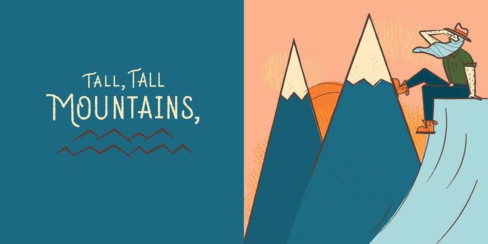 Adventures Of John Muir Board Book | Children's Books