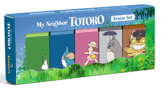 Studio Ghibli My Neighbor Totoro Eraser Set