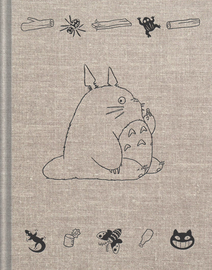 Studio Ghibli My Neighbor Totoro Sketchbook