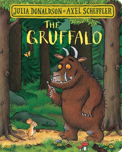 The Gruffalo Board Book