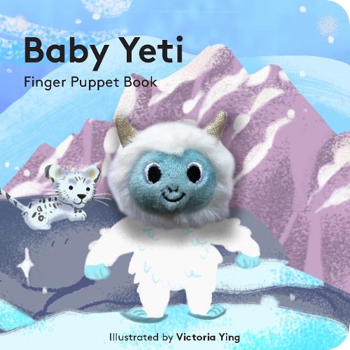 Puppet Book Baby Yeti