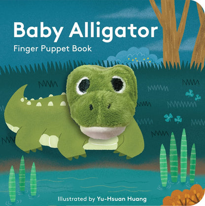 Puppet Book Baby Alligator