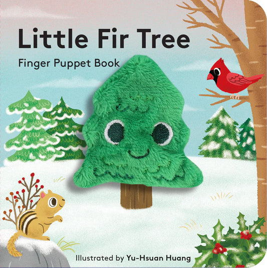 Finger Puppet Book Little Fir Tree