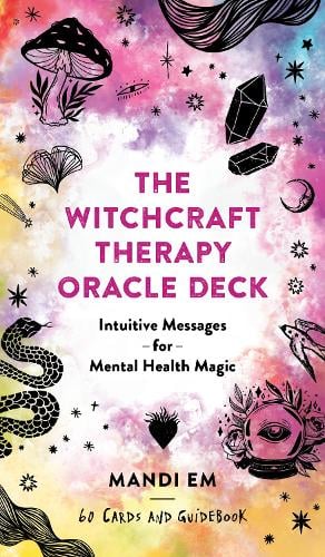 Witchcraft Therapy Oracle Flash Cards