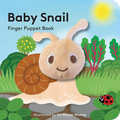 Puppet Book Baby Snail