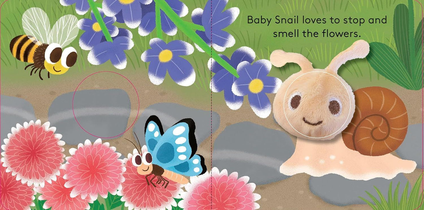Puppet Book Baby Snail