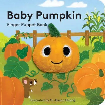 Puppet Book Baby Pumpkin