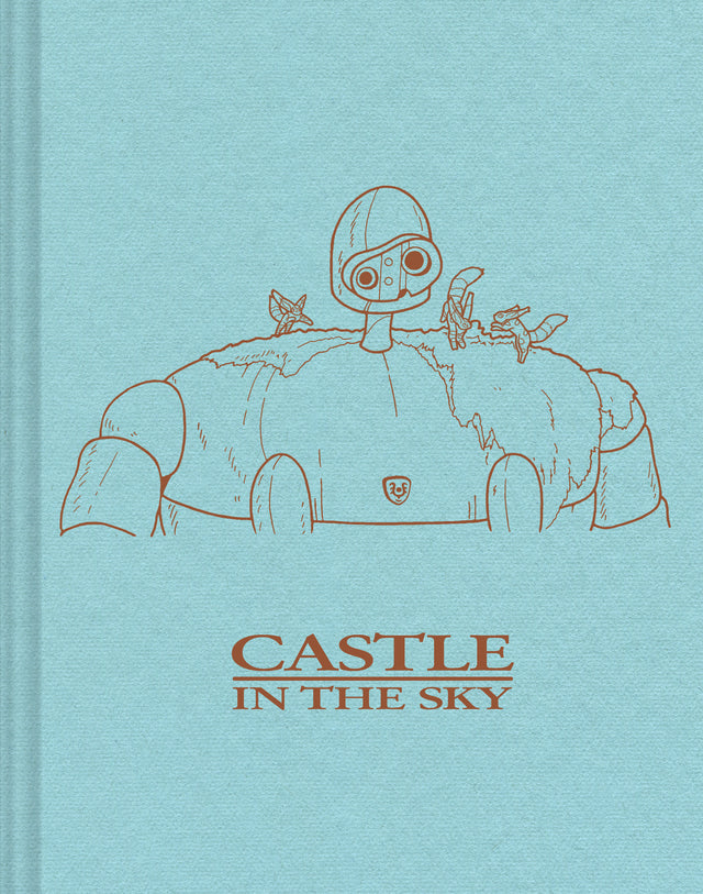 Studio Ghibli Castle in the Sky Notebook/Sketchbook