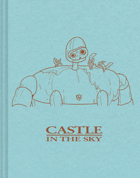 Studio Ghibli Castle in the Sky Notebook/Sketchbook