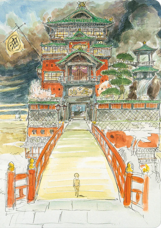 Studio Ghibli Spirited Away Journal - The Bathhouse