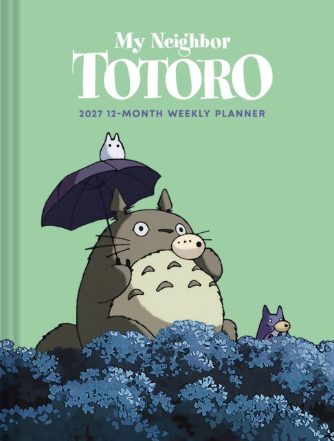 Studio Ghibli My Neighbor Totoro 2027 - Weekly Planner