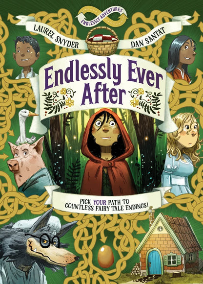 Endlessly Ever After: Endlessly Adventures - Pick YOUR Path to Countless Fairy Tale Endings! (Paperback)