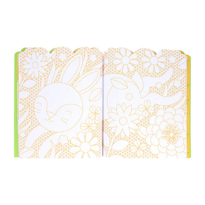 Bunnies Colouring Book & Stickers (4+)