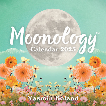 2025 Moonology Desk Calendar