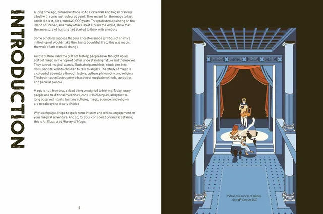 An Illustrated History of Magic (Hardback)