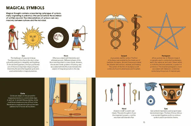 An Illustrated History of Magic (Hardback)