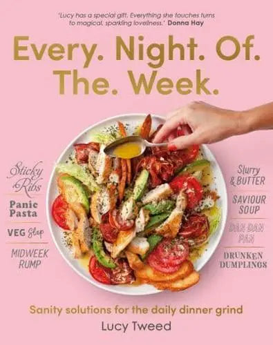 Every Night Of The Week Recipes (Paperback Book)