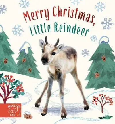 Merry Christmas Little Reindeer Book