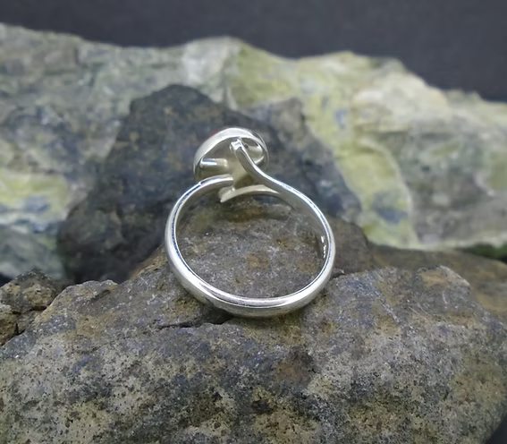 Lewisian Classic Sterling Silver Ring (Adjustable)