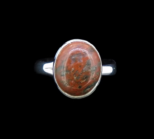 Lewisian Classic Sterling Silver Ring (Adjustable)