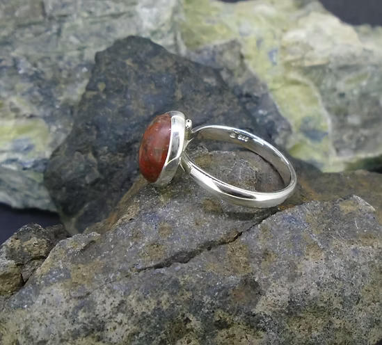 Lewisian Classic Sterling Silver Ring (Adjustable)