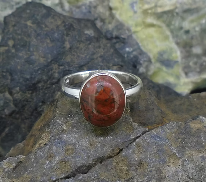 Lewisian Classic Sterling Silver Ring (Adjustable)