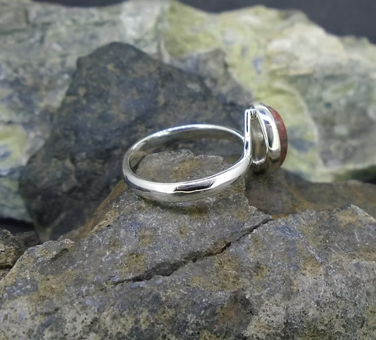 Lewisian Classic Sterling Silver Ring (Adjustable)