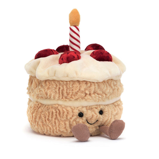 Jellycat Amuseables Birthday Cake (0+)