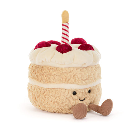 Jellycat Amuseables Birthday Cake (0+)