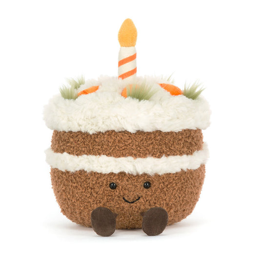 Jellycat Amuseable Carrot Cake (1+)