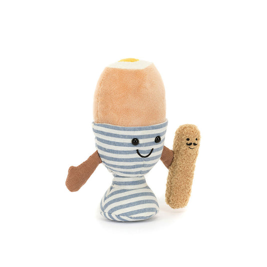 Jellycat Amuseables Eggetha Egg Lance Soldier