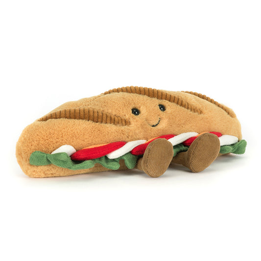 Jellycat Amuseables Caprese Baguette (0+)