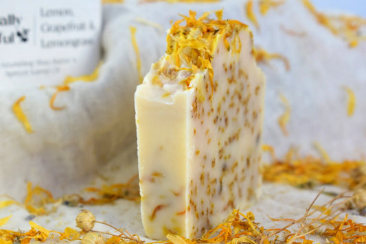 Lemon, Grapefruit & Lemongrass Handmade Soap