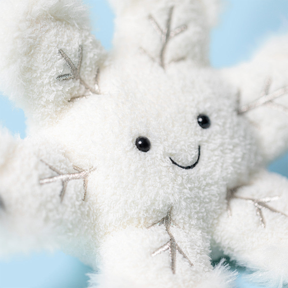 Jellycat Amuseables Snowflake (0+) | Christmas Jellycat Snowflake
