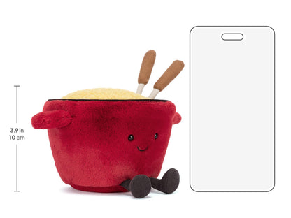 Jellycat Amuseables Cheese Fondue (0+)