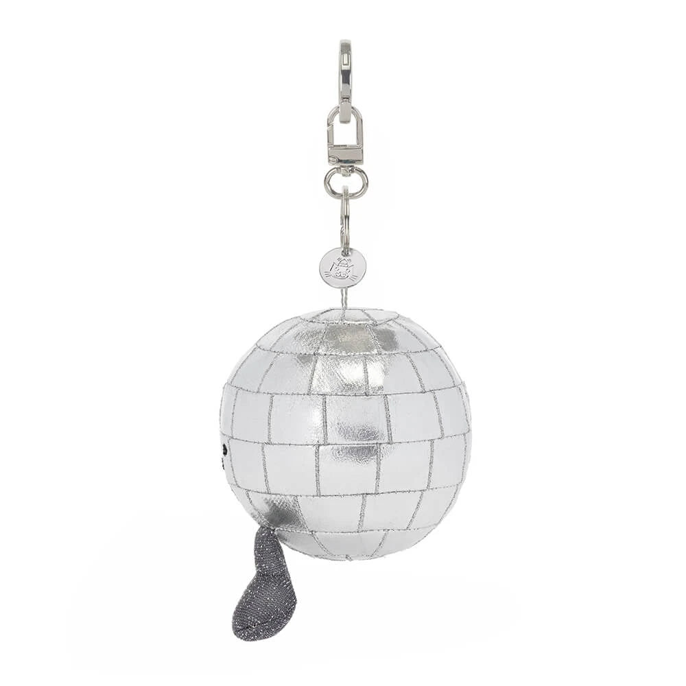 COMING SOON! Jellycat Amuseables Disco Ball Bag Charm (3+)