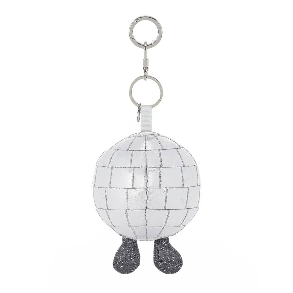 COMING SOON! Jellycat Amuseables Disco Ball Bag Charm (3+)