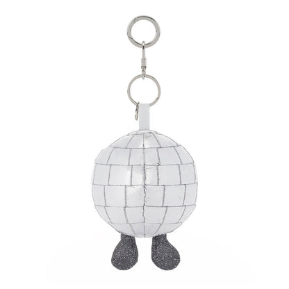 COMING SOON! Jellycat Amuseables Disco Ball Bag Charm (3+)